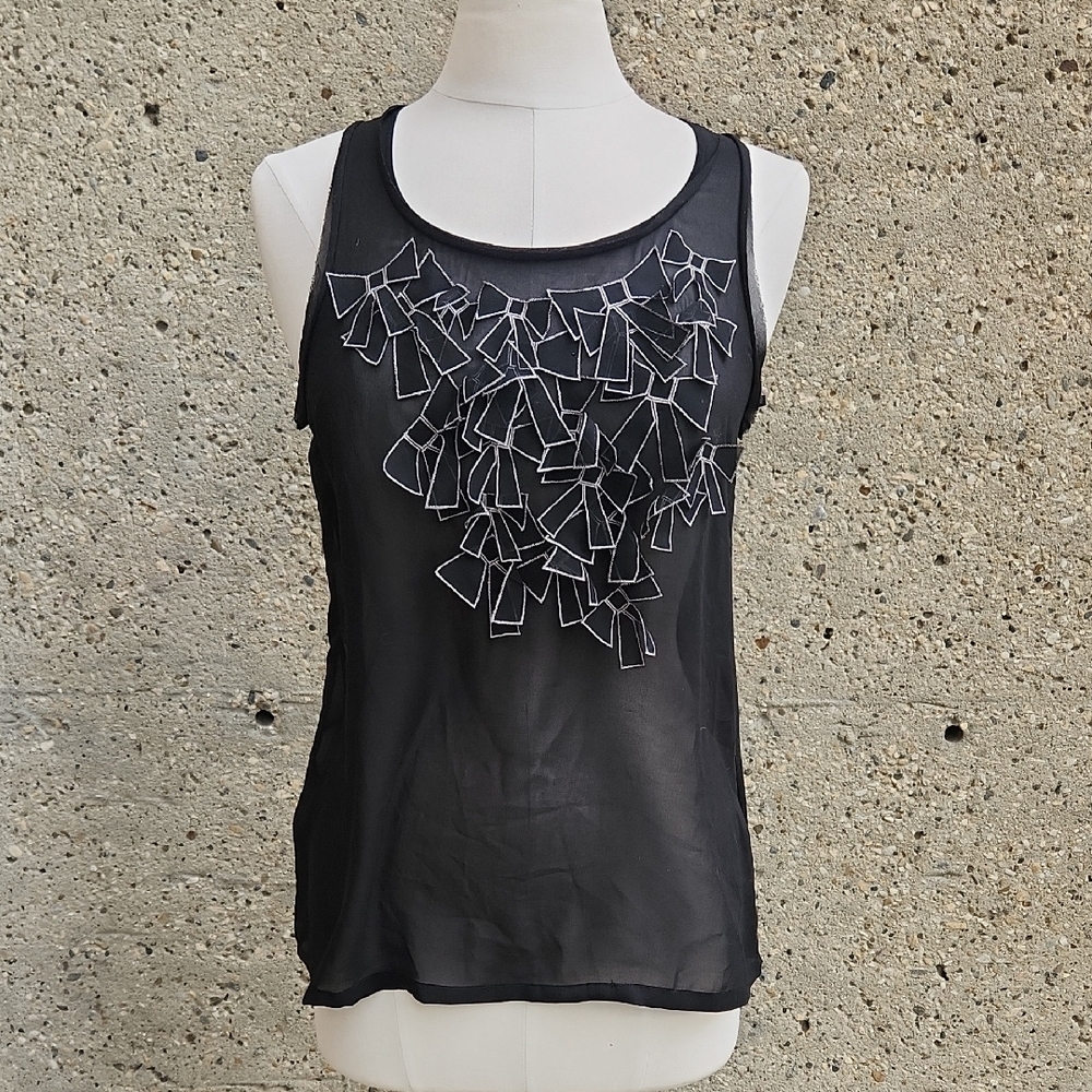 Ted Baker Black Tank Top